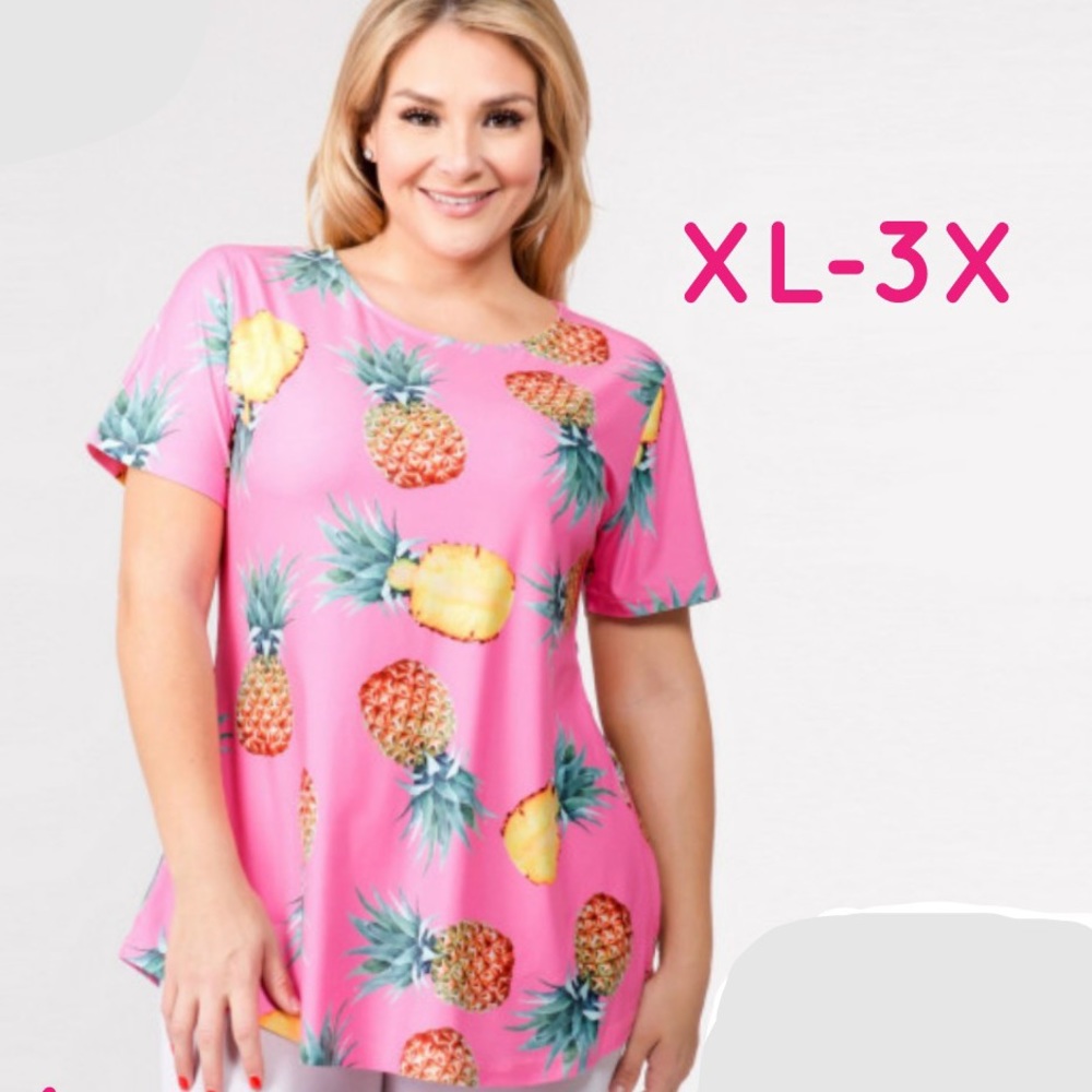 Pineapple Blouse
